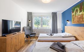 Glück Auf Appartements Am Stadtpark Duisburg