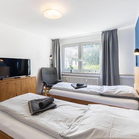 Glück Auf Appartements Am Stadtpark Duisburg Exterior foto