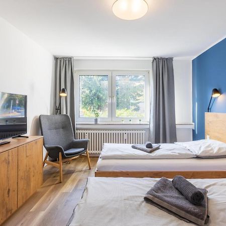 Glück Auf Appartements Am Stadtpark Duisburg Exterior foto