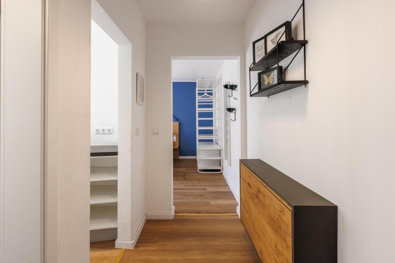 Glück Auf Appartements Am Stadtpark Duisburg Exterior foto