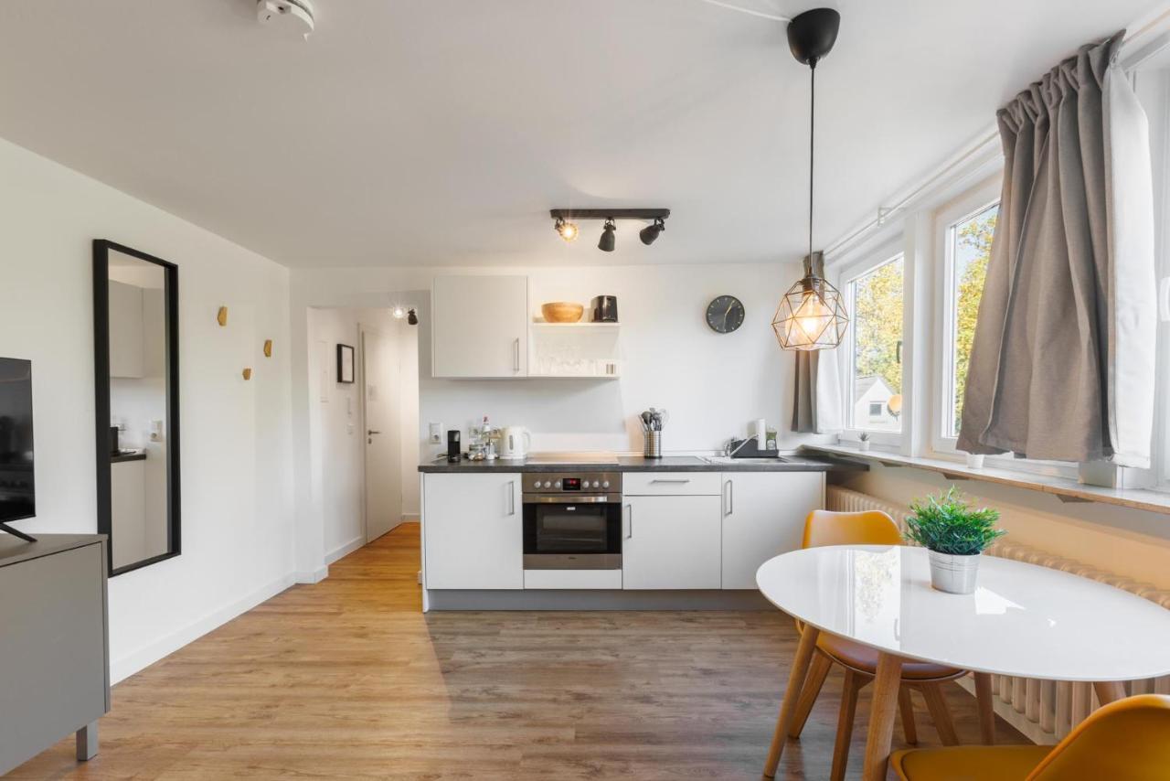 Glück Auf Appartements Am Stadtpark Duisburg Exterior foto