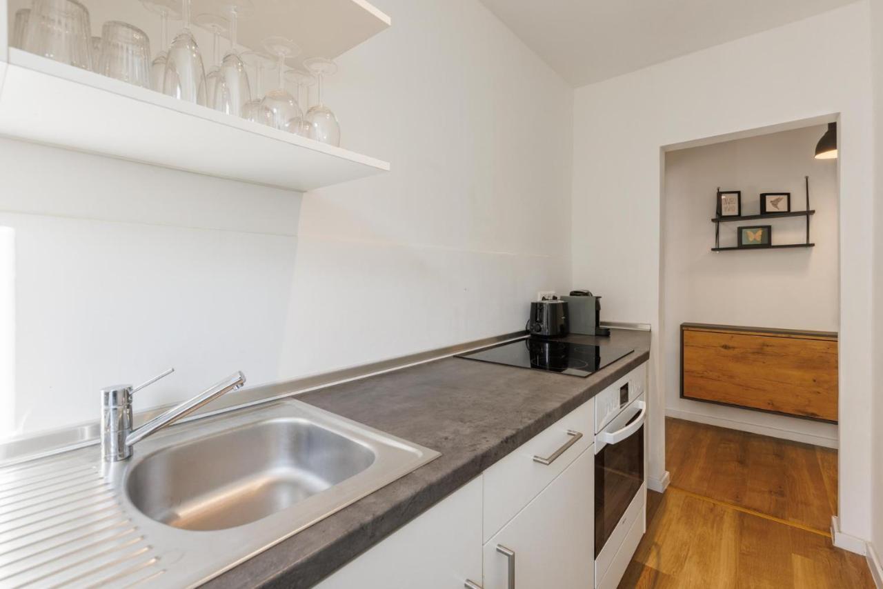 Glück Auf Appartements Am Stadtpark Duisburg Exterior foto