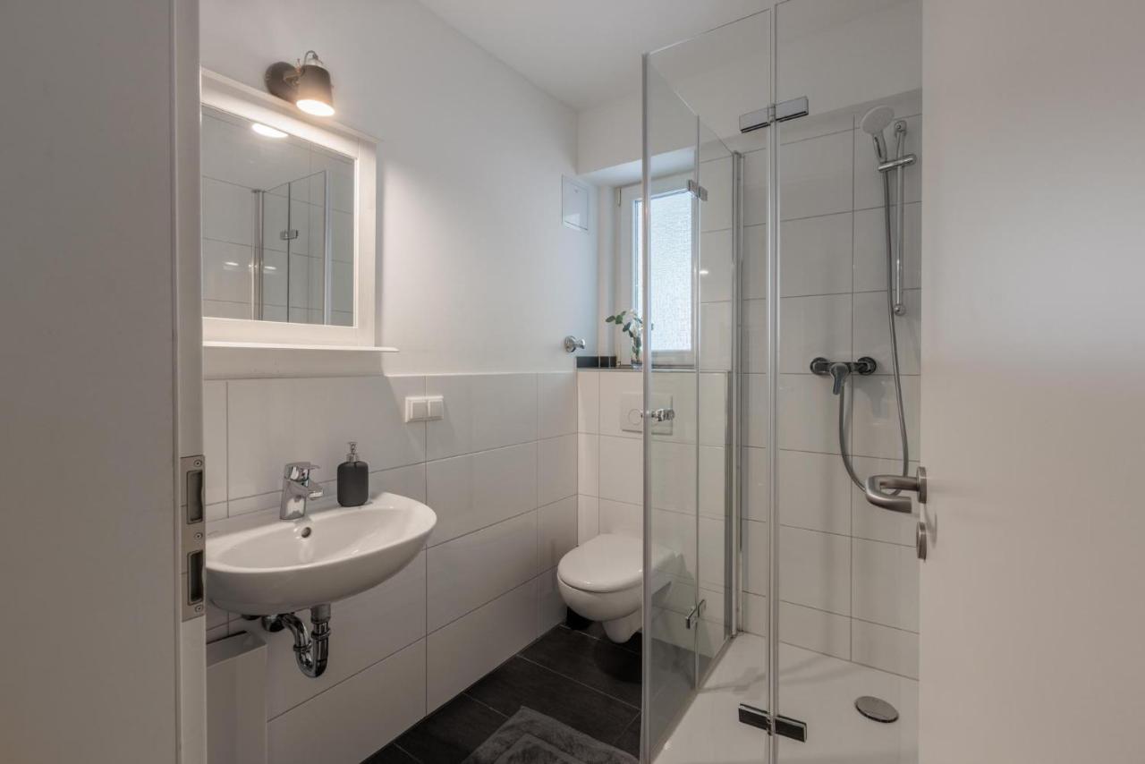 Glück Auf Appartements Am Stadtpark Duisburg Exterior foto