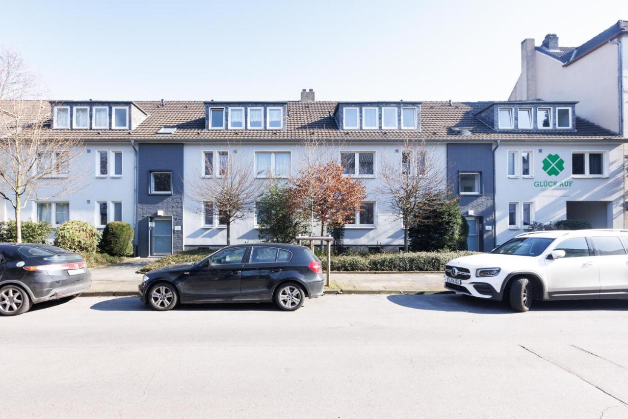 Glück Auf Appartements Am Stadtpark Duisburg Exterior foto