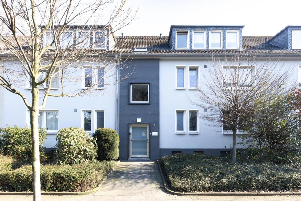 Glück Auf Appartements Am Stadtpark Duisburg Exterior foto