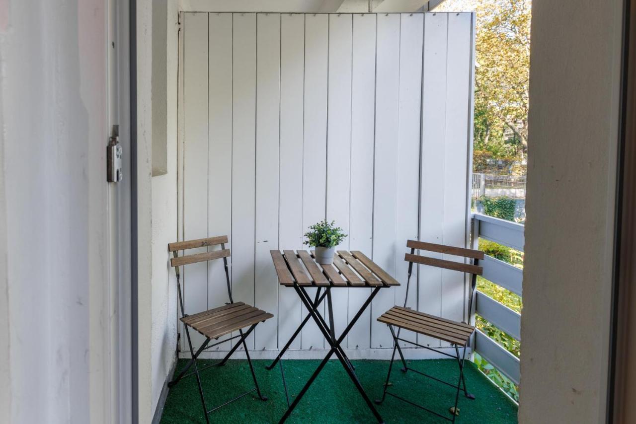 Glück Auf Appartements Am Stadtpark Duisburg Exterior foto