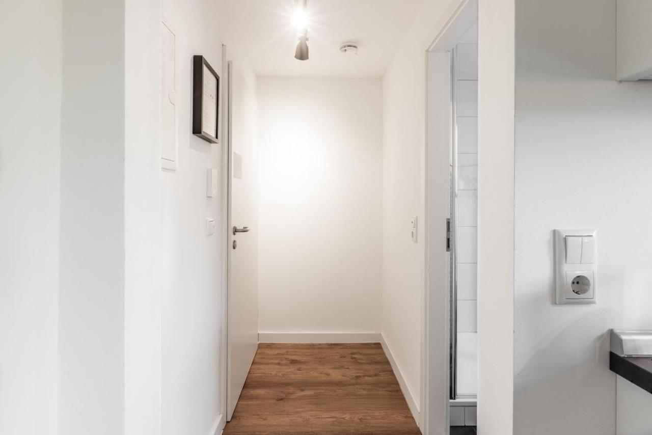 Glück Auf Appartements Am Stadtpark Duisburg Exterior foto