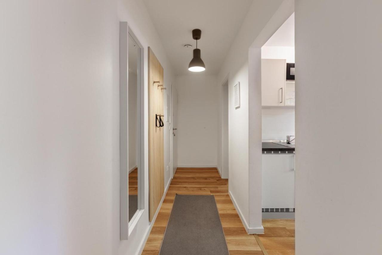 Glück Auf Appartements Am Stadtpark Duisburg Exterior foto