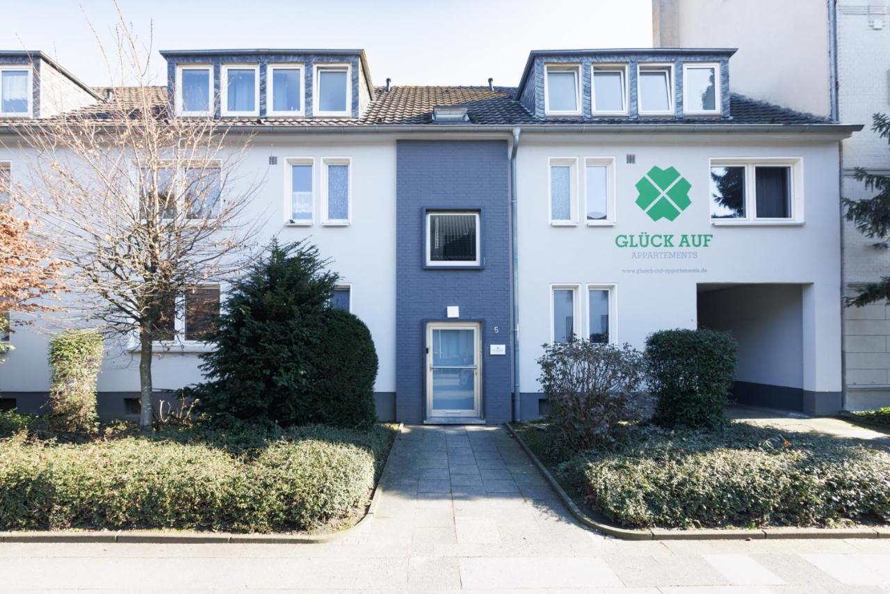 Glück Auf Appartements Am Stadtpark Duisburg Exterior foto