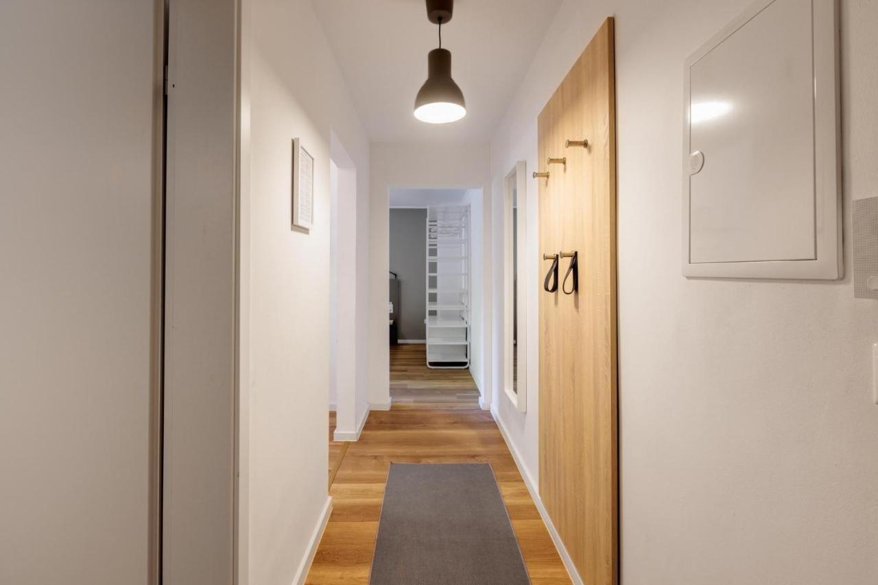 Glück Auf Appartements Am Stadtpark Duisburg Exterior foto